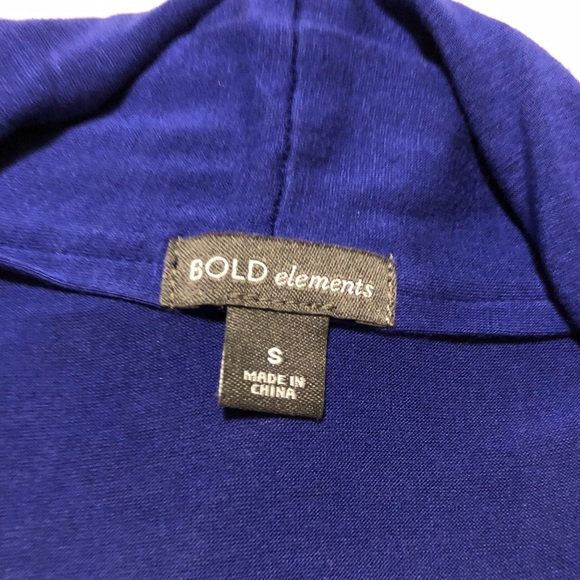 BOLD elements light cardigan Sz Small - Picture 2 of 4